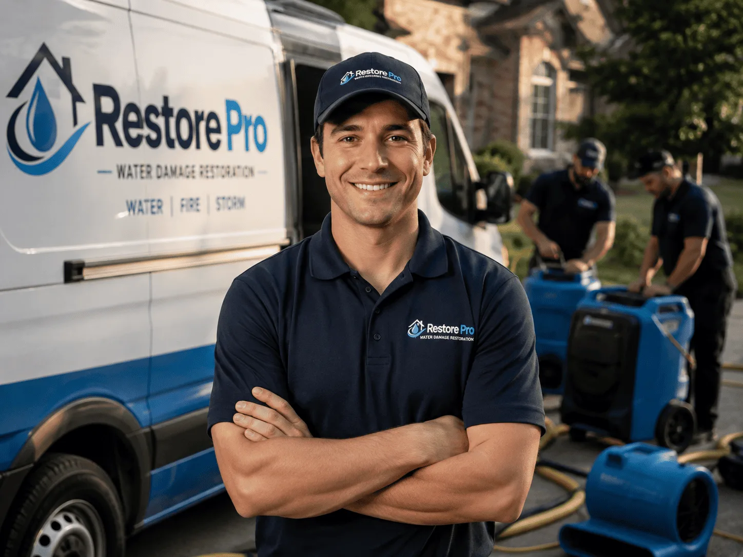 Water Damage Restoration company in Escondido, CA