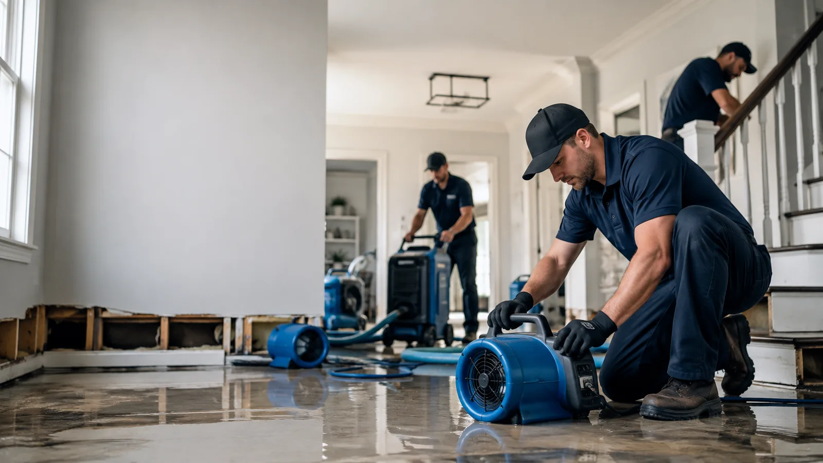 Water Damage Restoration in Escondido, CA near me